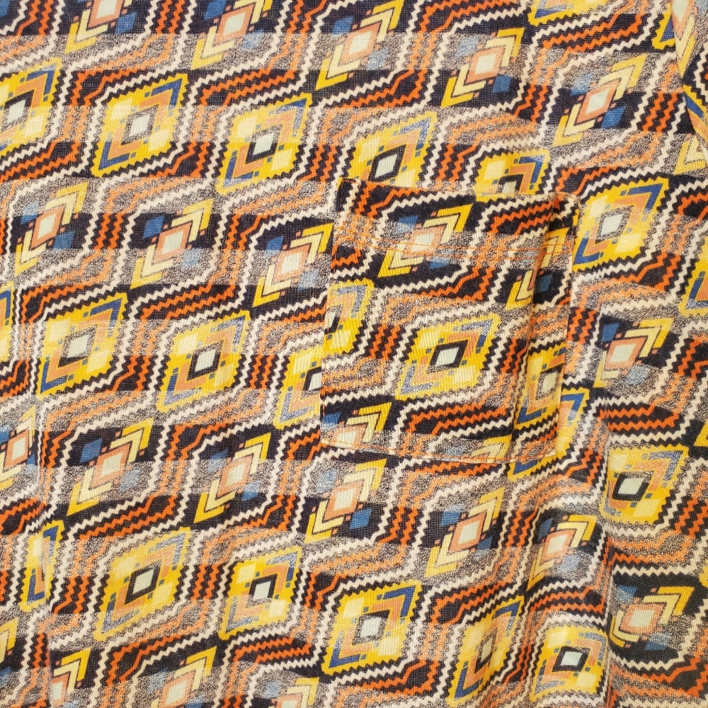 LLR Patterned Carly Dress - Picture 5 of 7